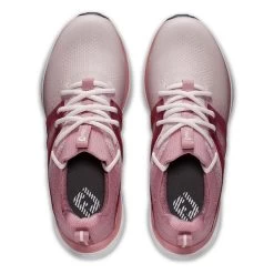 FootJoy Ladies FJ Hyperflex Shoes Pink - Pink White -FootJoy P 98169FOOTJOYSHOESPINKWHITELADIES 10 L