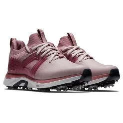 FootJoy Ladies FJ Hyperflex Shoes Pink - Pink White -FootJoy P 98169FOOTJOYSHOESPINKWHITELADIES 12 L