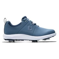 FootJoy Ladies E-Comfort Shoes Blue - White