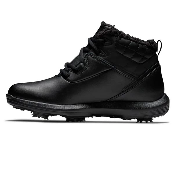 FootJoy Ladies Winter Boots Black 3 FootJoy Ladies Winter Boots Black - Image 3