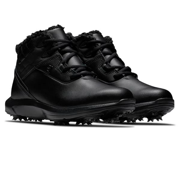 FootJoy Ladies Winter Boots Black 4 FootJoy Ladies Winter Boots Black - Image 4