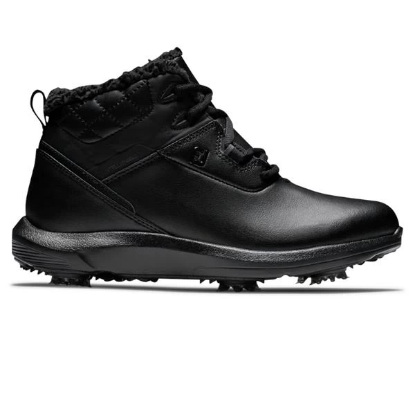 FootJoy Ladies Winter Boots Black 1 FootJoy Ladies Winter Boots Black
