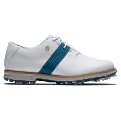 FootJoy Ladies Premiere Shoes White - Blue