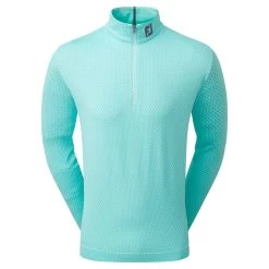 FootJoy Tonal Print Knit Chill Out Golf Mid Layer