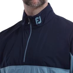 FootJoy HydroKnit 1/2 Zip Waterproof Jacket -FootJoy bdqm30vx31q