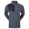 FootJoy Mens Heather Chill-Out XP Golf Mid-Layer Pullover