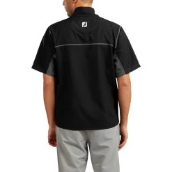 FootJoy EU FJ Half Zip Short Sleeve Wind Shirt -FootJoy cvvehq3smp1
