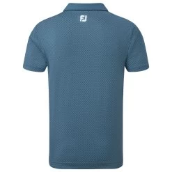 FootJoy Diamond Dot Print Lisle Mens Golf Polo Shirt -FootJoy dlg3zrdev5v