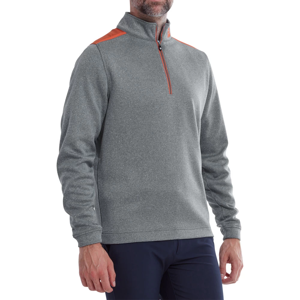 FootJoy Woven Yoke Chill Out Golf Pullover 3 FootJoy Woven Yoke Chill Out Golf Pullover - Image 3
