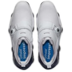 FootJoy Tour Alpha Double BOA Mens Spiked Golf Shoes -FootJoy et0xchl3nfp