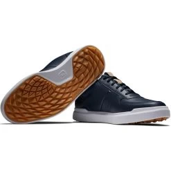 FootJoy Contour Casual Golf Shoes Navy -FootJoy footjoy contour casual golf shoes navy 54372 combo itempicture