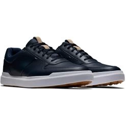 FootJoy Contour Casual Golf Shoes Navy -FootJoy footjoy contour casual golf shoes navy 54372 pair itempicture