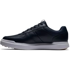 FootJoy Contour Casual Golf Shoes Navy -FootJoy footjoy contour casual golf shoes navy 54372 spine itempicture