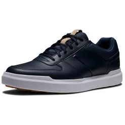 FootJoy Contour Casual Golf Shoes Navy -FootJoy footjoy contour casual golf shoes navy 54372 toe itempicture