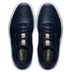 FootJoy Contour Casual Golf Shoes Navy -FootJoy footjoy contour casual golf shoes navy 54372 top itempicture