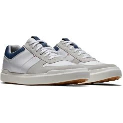 FootJoy Contour Casual Golf Shoes White 10 FootJoy Contour Casual Golf Shoes White -FootJoy footjoy contour casual golf shoes white 54374 pair itempicture