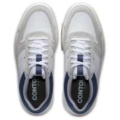 FootJoy Contour Casual Golf Shoes White 13 FootJoy Contour Casual Golf Shoes White -FootJoy footjoy contour casual golf shoes white 54374 top itempicture