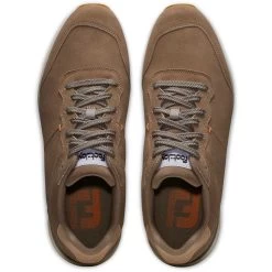FootJoy Contour Jogger Golf Shoes Brown/Tan 13 FootJoy Contour Jogger Golf Shoes Brown/Tan -FootJoy footjoy contour jogger golf shoes brown tan 54277 top itempicture
