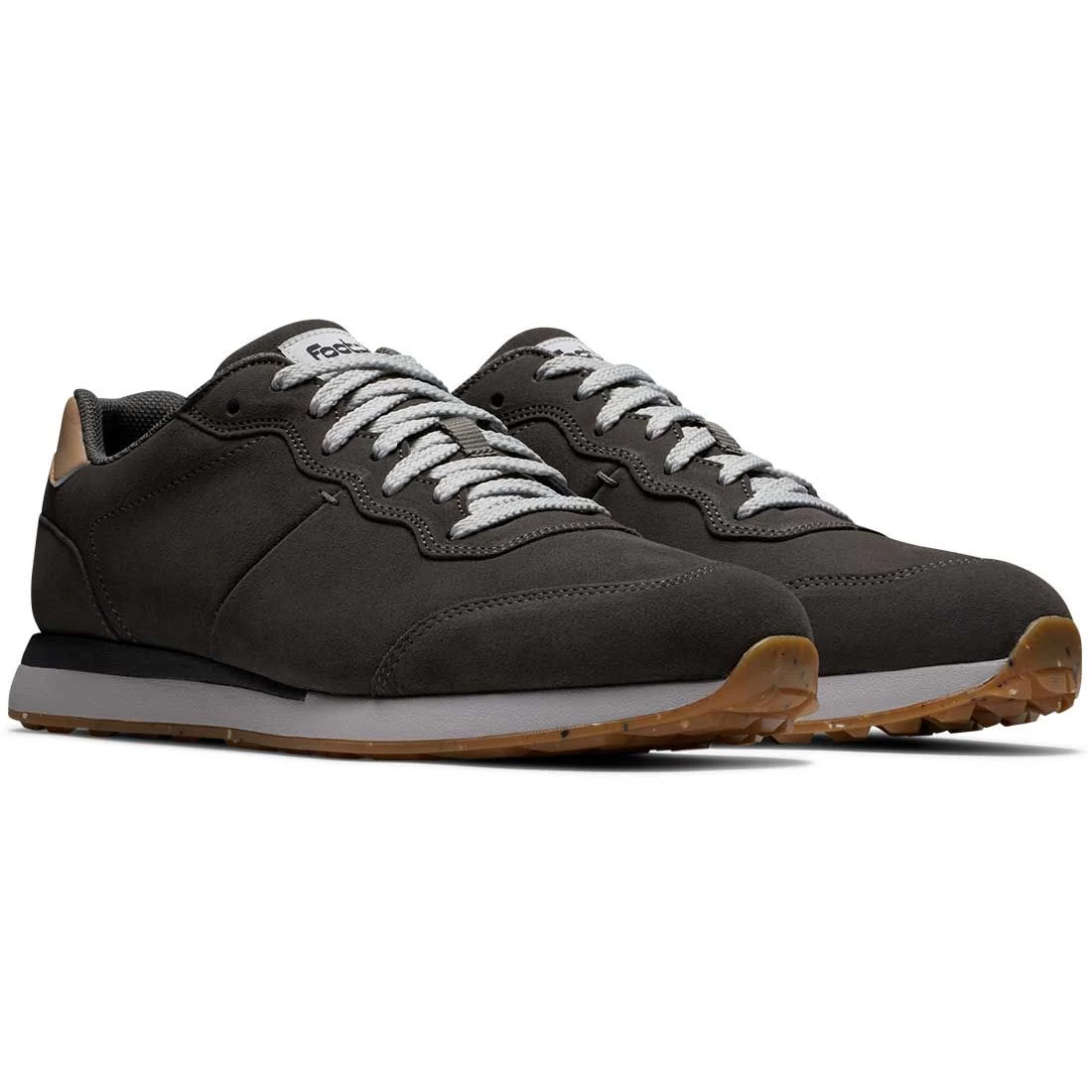 FootJoy Contour Jogger Golf Shoes Charcoal 4 FootJoy Contour Jogger Golf Shoes Charcoal - Image 4