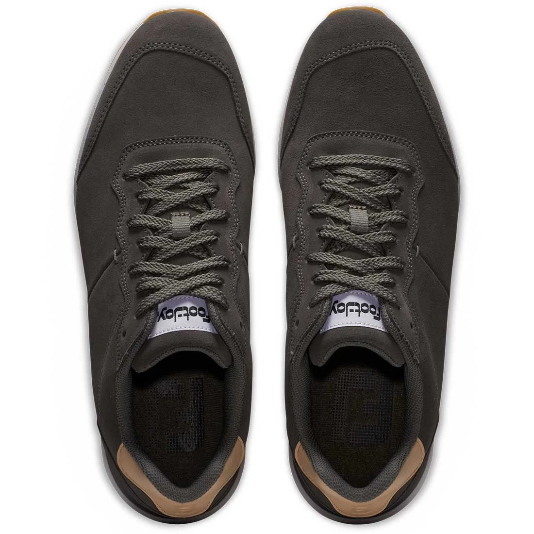 FootJoy Contour Jogger Golf Shoes Charcoal 7 FootJoy Contour Jogger Golf Shoes Charcoal - Image 7