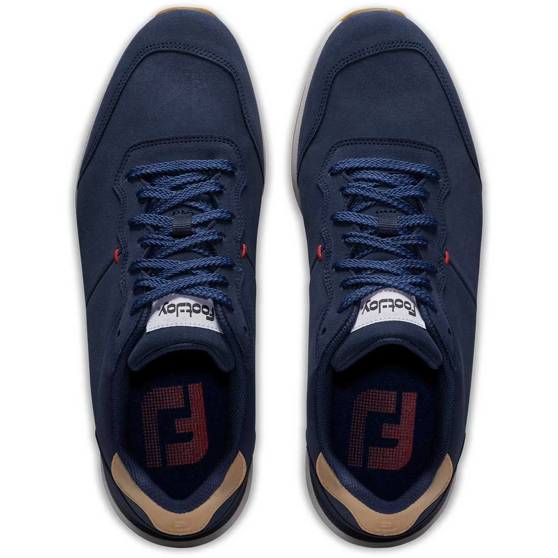 FootJoy Contour Jogger Golf Shoes Navy 7 FootJoy Contour Jogger Golf Shoes Navy - Image 7