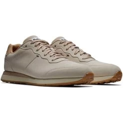 FootJoy Contour Jogger Golf Shoes Tan 10 FootJoy Contour Jogger Golf Shoes Tan -FootJoy footjoy contour jogger golf shoes tan 54291 pair itempicture