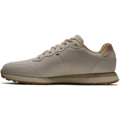 FootJoy Contour Jogger Golf Shoes Tan 12 FootJoy Contour Jogger Golf Shoes Tan -FootJoy footjoy contour jogger golf shoes tan 54291 side itempicture