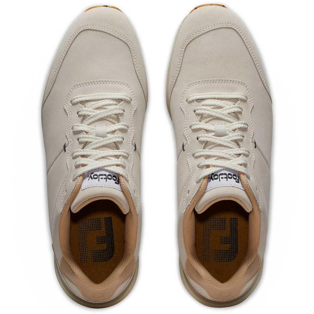 FootJoy Contour Jogger Golf Shoes Tan 7 FootJoy Contour Jogger Golf Shoes Tan - Image 7