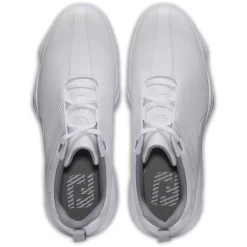 FootJoy EComfort Golf Shoes White 6 FootJoy EComfort Golf Shoes White -FootJoy footjoy ecomfort golf shoes white 57702 top itempicture