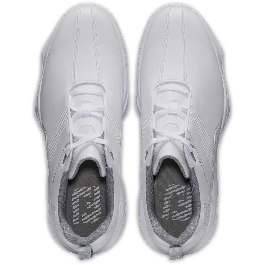 FootJoy EComfort Golf Shoes White 3 FootJoy EComfort Golf Shoes White - Image 3