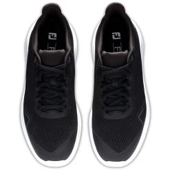 FootJoy FJ Flex Golf Shoes Black 9 FootJoy FJ Flex Golf Shoes Black -FootJoy footjoy fj flex golf shoes black 56141 top itempicture