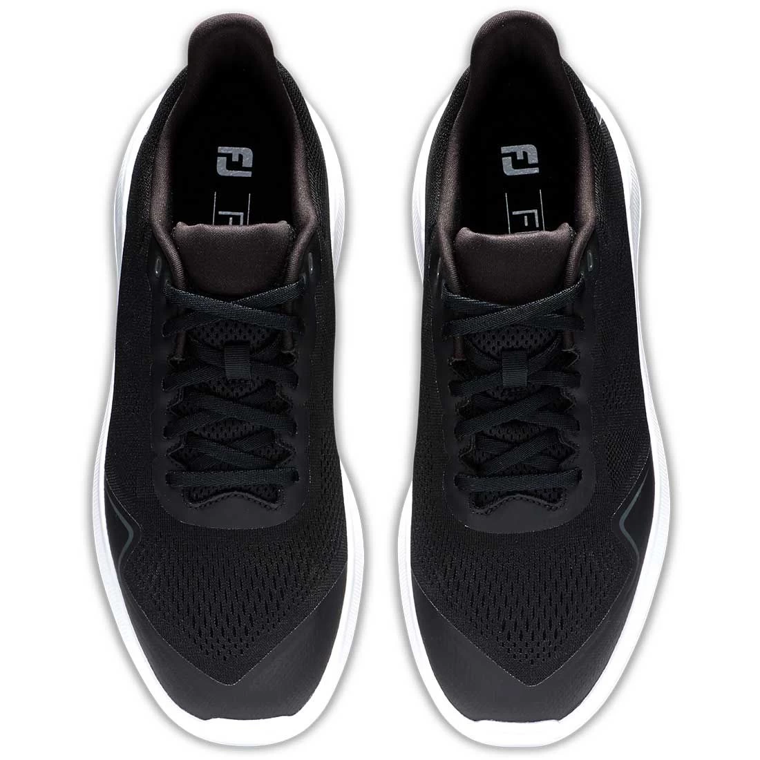 FootJoy FJ Flex Golf Shoes Black 4 FootJoy FJ Flex Golf Shoes Black - Image 4