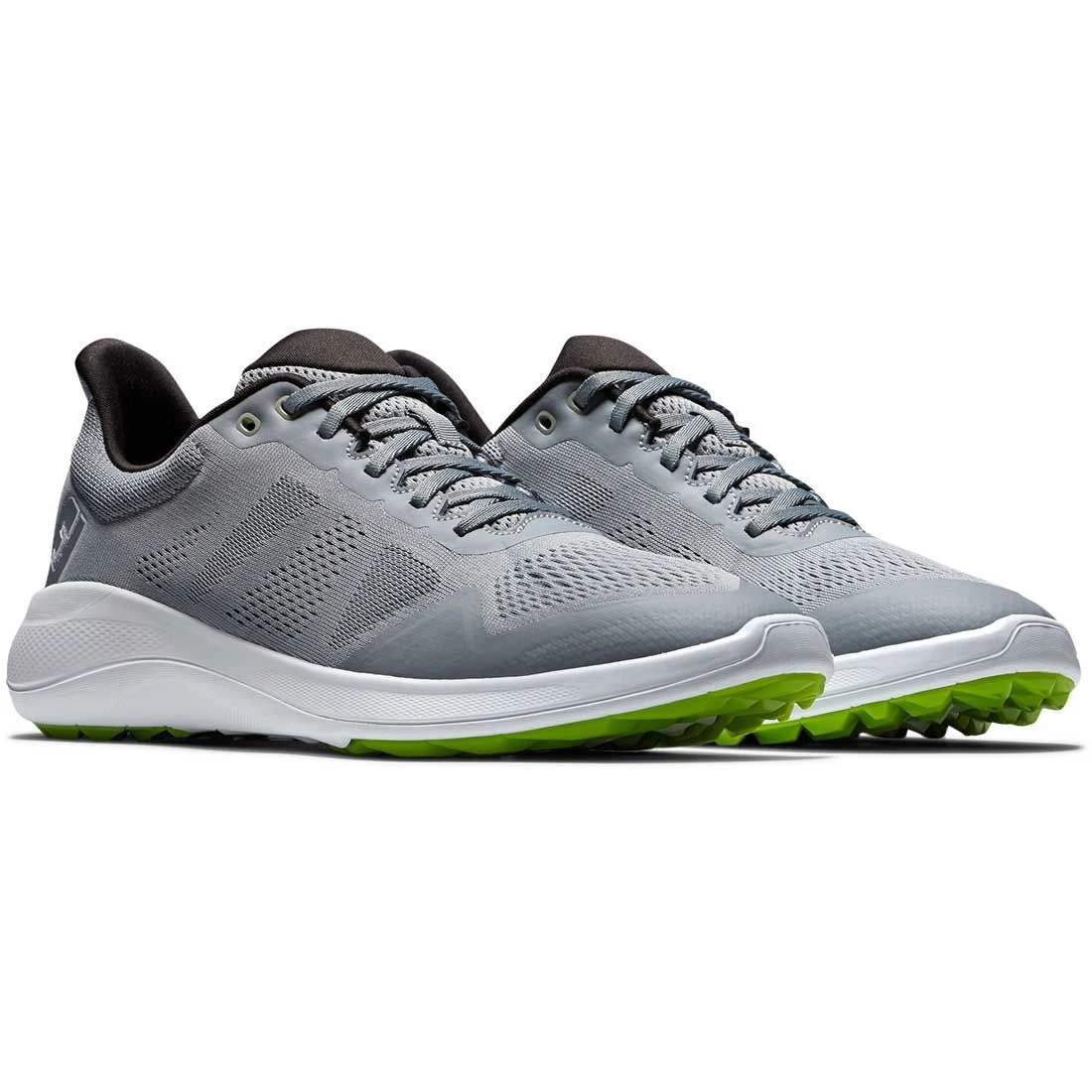 FootJoy FJ Flex Golf Shoes Grey 6 FootJoy FJ Flex Golf Shoes Grey - Image 6