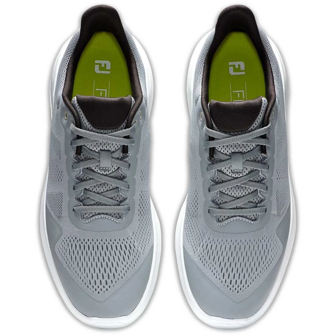 FootJoy FJ Flex Golf Shoes Grey 4 FootJoy FJ Flex Golf Shoes Grey - Image 4