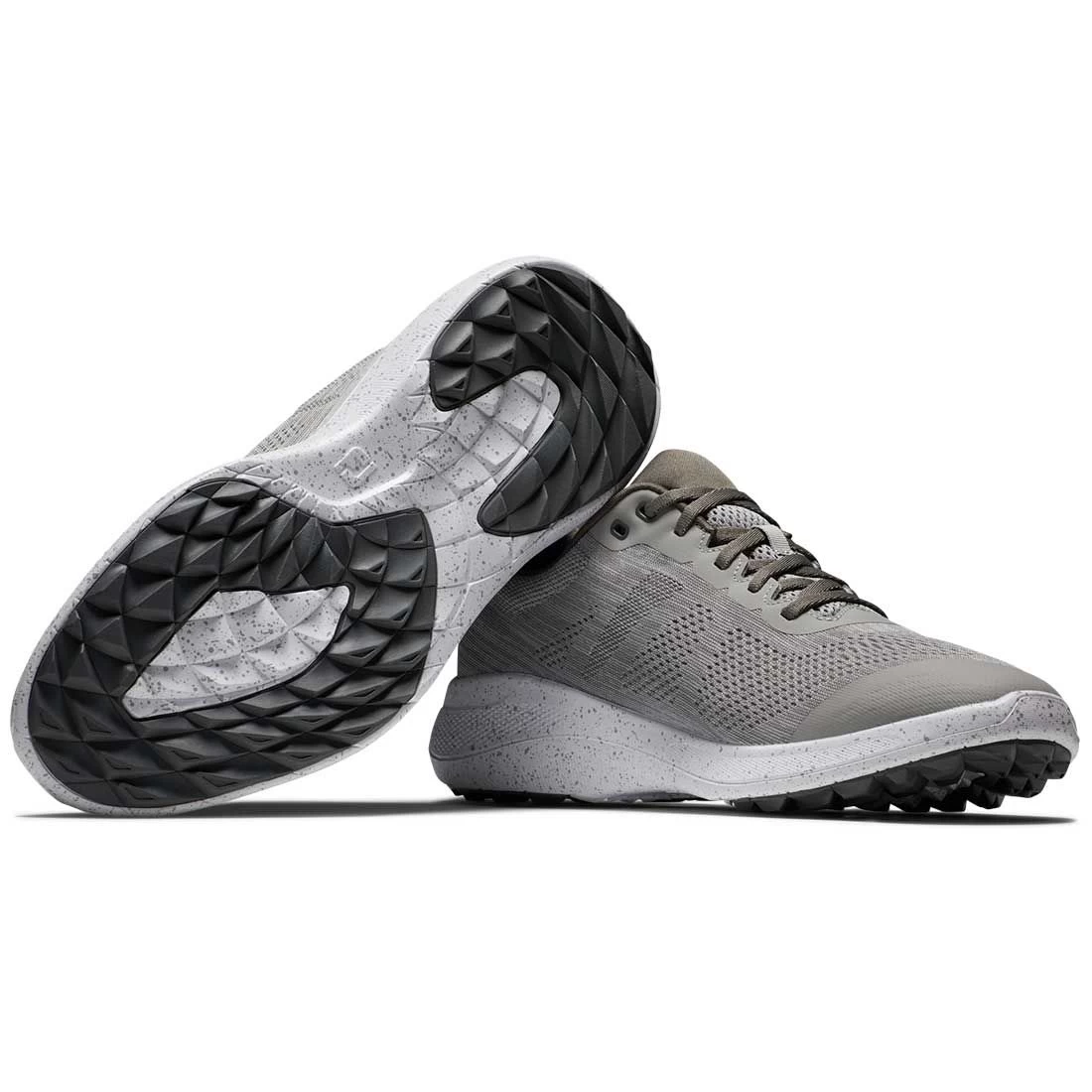 FootJoy FJ Flex Golf Shoes Heather Grey 5 FootJoy FJ Flex Golf Shoes Heather Grey - Image 5