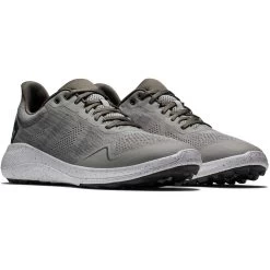 FootJoy FJ Flex Golf Shoes Heather Grey 9 FootJoy FJ Flex Golf Shoes Heather Grey -FootJoy footjoy fj flex golf shoes heather grey 56146 pair itempicture