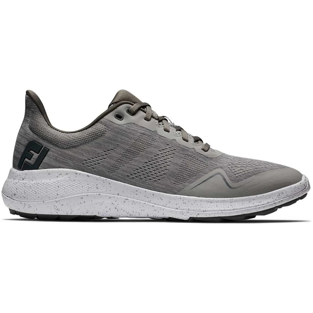 FootJoy FJ Flex Golf Shoes Heather Grey 1 FootJoy FJ Flex Golf Shoes Heather Grey