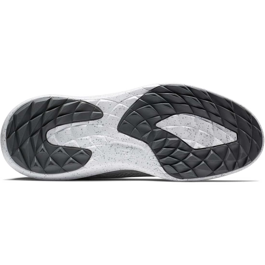 FootJoy FJ Flex Golf Shoes Heather Grey 2 FootJoy FJ Flex Golf Shoes Heather Grey - Image 2