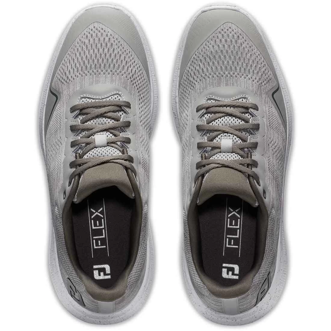 FootJoy FJ Flex Golf Shoes Heather Grey 6 FootJoy FJ Flex Golf Shoes Heather Grey - Image 6