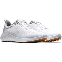 FootJoy FJ Flex Golf Shoes White 11 FootJoy FJ Flex Golf Shoes White -FootJoy footjoy fj flex golf shoes white 56139 pair itempicture