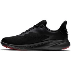 FootJoy Flex XP Golf Shoes Black -FootJoy footjoy fj flex xp golf shoes black 56279 side itempicture