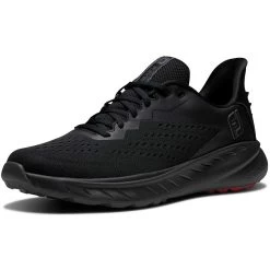 FootJoy Flex XP Golf Shoes Black -FootJoy footjoy fj flex xp golf shoes black 56279 toe itempicture