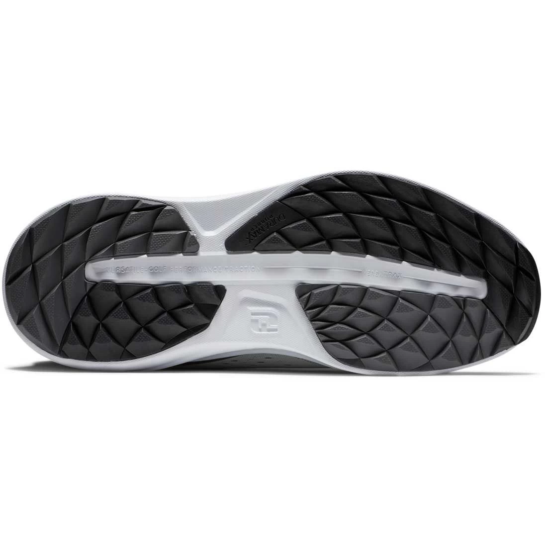 FootJoy Flex XP Golf Shoes Grey/White 2 FootJoy Flex XP Golf Shoes Grey/White - Image 2