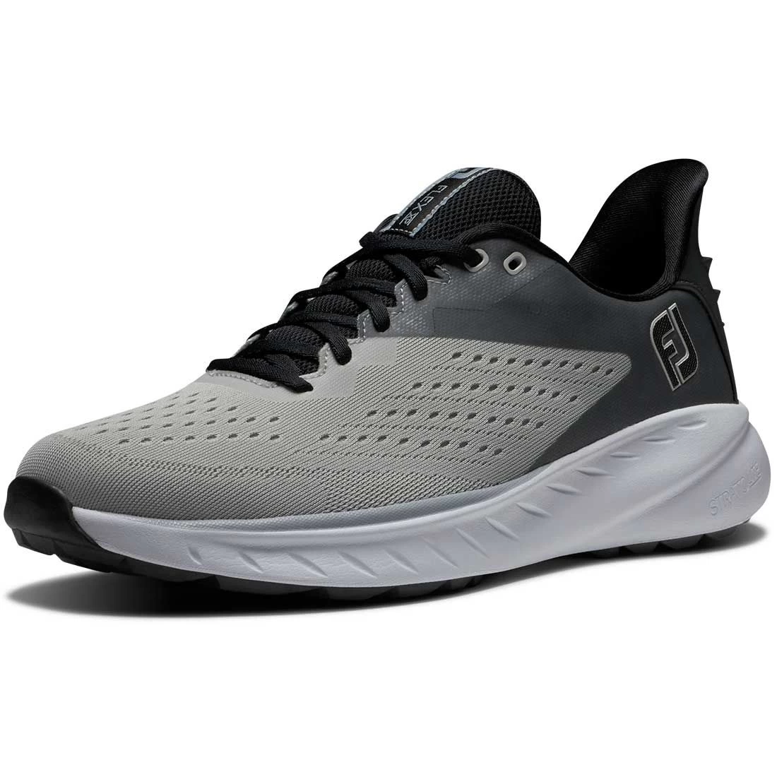 FootJoy Flex XP Golf Shoes Grey/White 3 FootJoy Flex XP Golf Shoes Grey/White - Image 3