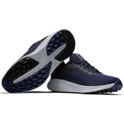 FootJoy Flex XP Golf Shoes Navy/Blue -FootJoy footjoy fj flex xp golf shoes navy blue 56278 beauty itempicture
