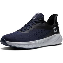 FootJoy Flex XP Golf Shoes Navy/Blue -FootJoy footjoy fj flex xp golf shoes navy blue 56278 toe itempicture