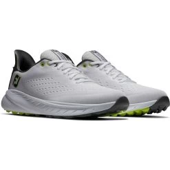 FootJoy Flex XP Golf Shoes White/Lime -FootJoy footjoy fj flex xp golf shoes white lime 56280 pair itempicture