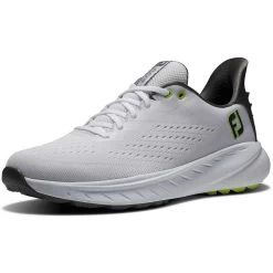 FootJoy Flex XP Golf Shoes White/Lime -FootJoy footjoy fj flex xp golf shoes white lime 56280 toe itempicture