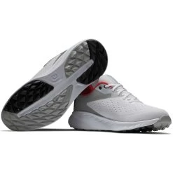 FootJoy Flex XP Golf Shoes White/Red 12 FootJoy Flex XP Golf Shoes White/Red -FootJoy footjoy fj flex xp golf shoes white red 56277 beauty itempicture
