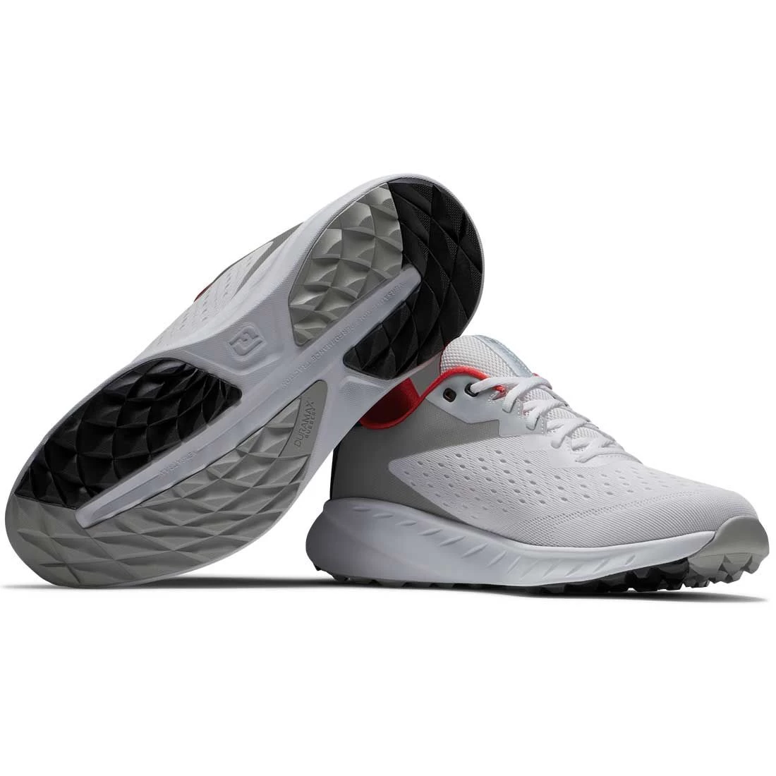 FootJoy Flex XP Golf Shoes White/Red 6 FootJoy Flex XP Golf Shoes White/Red - Image 6